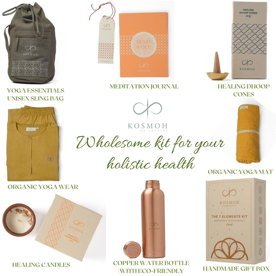 Meditation & Yoga Essentials Kit - Female