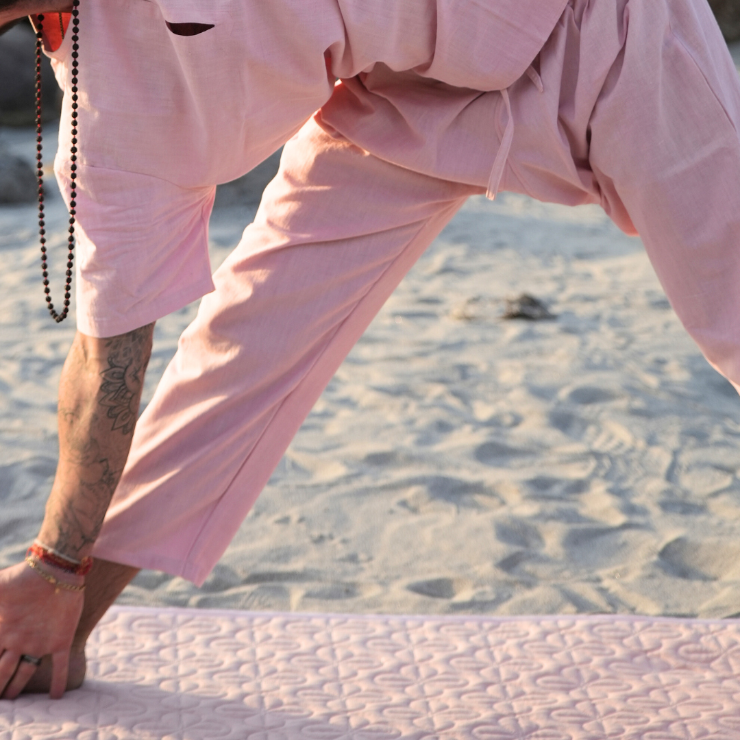 Kosmoh 100% Organic KHADI Yoga Pants - Man