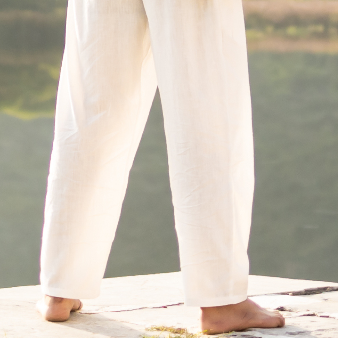 Kosmoh 100% Organic KHADI Yoga Pants - Man