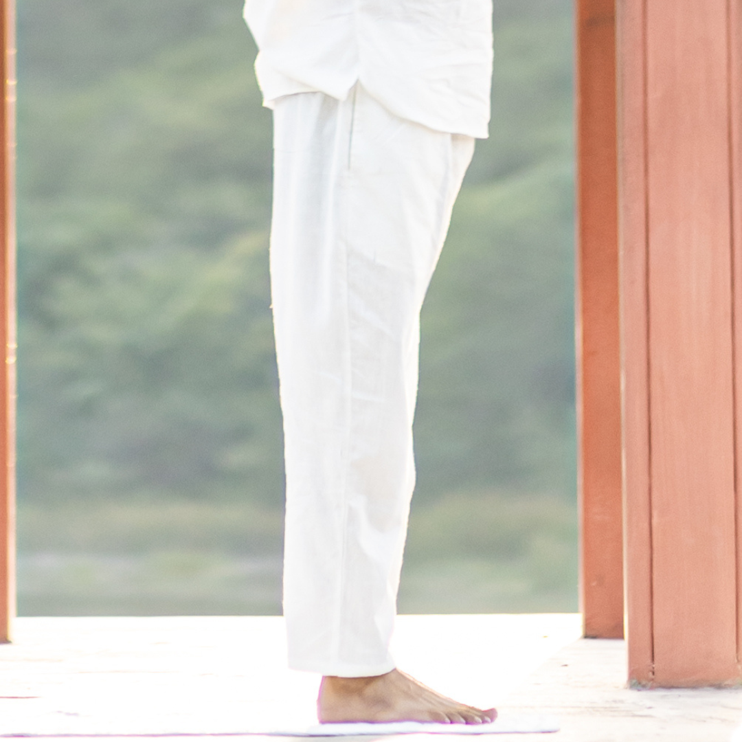 Kosmoh 100% Organic KHADI Yoga Pants - Man