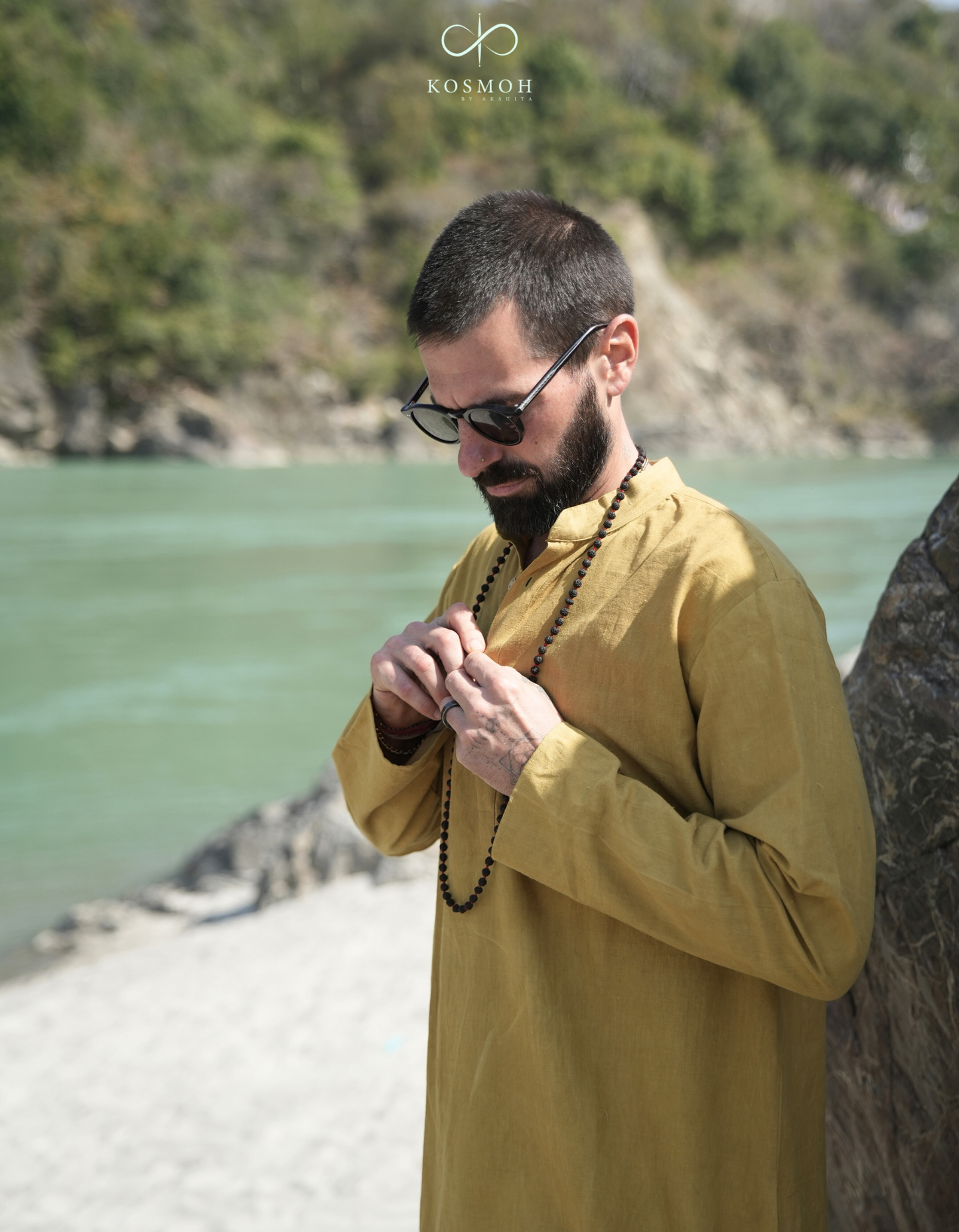 100% Khadi - Yog kurta