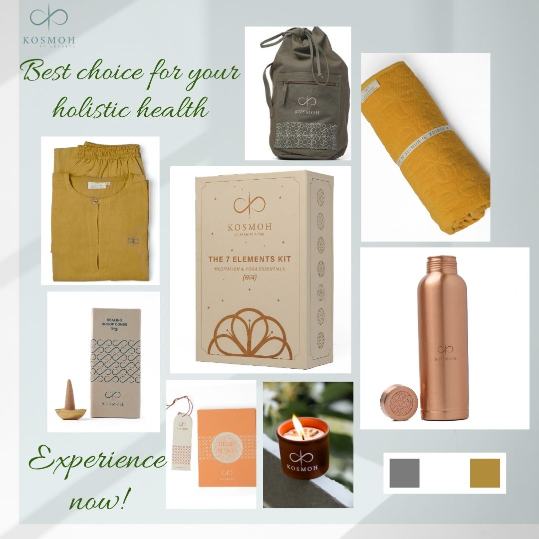 Meditation & Yoga Essentials Kit - Female