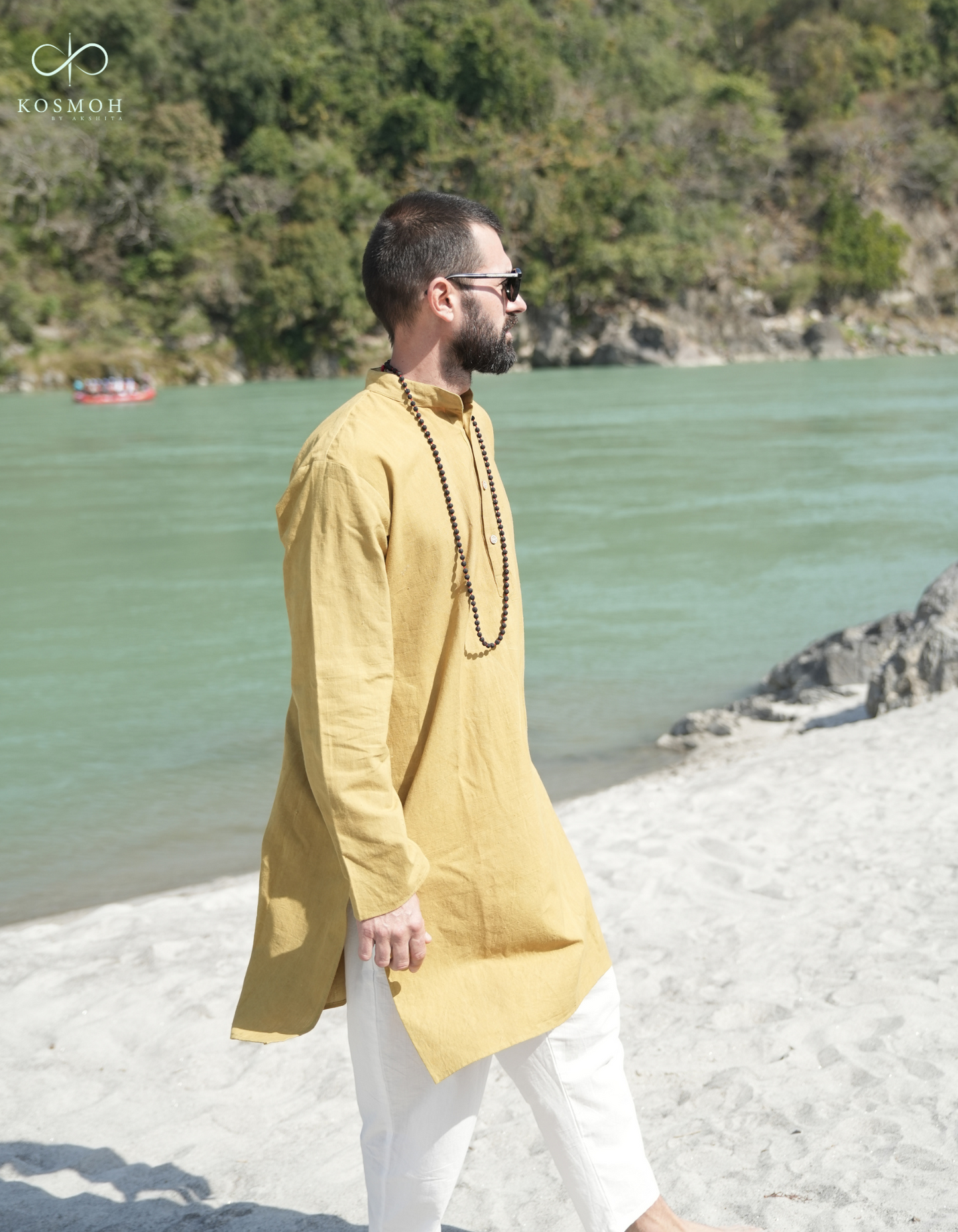 100% Khadi - Yog kurta