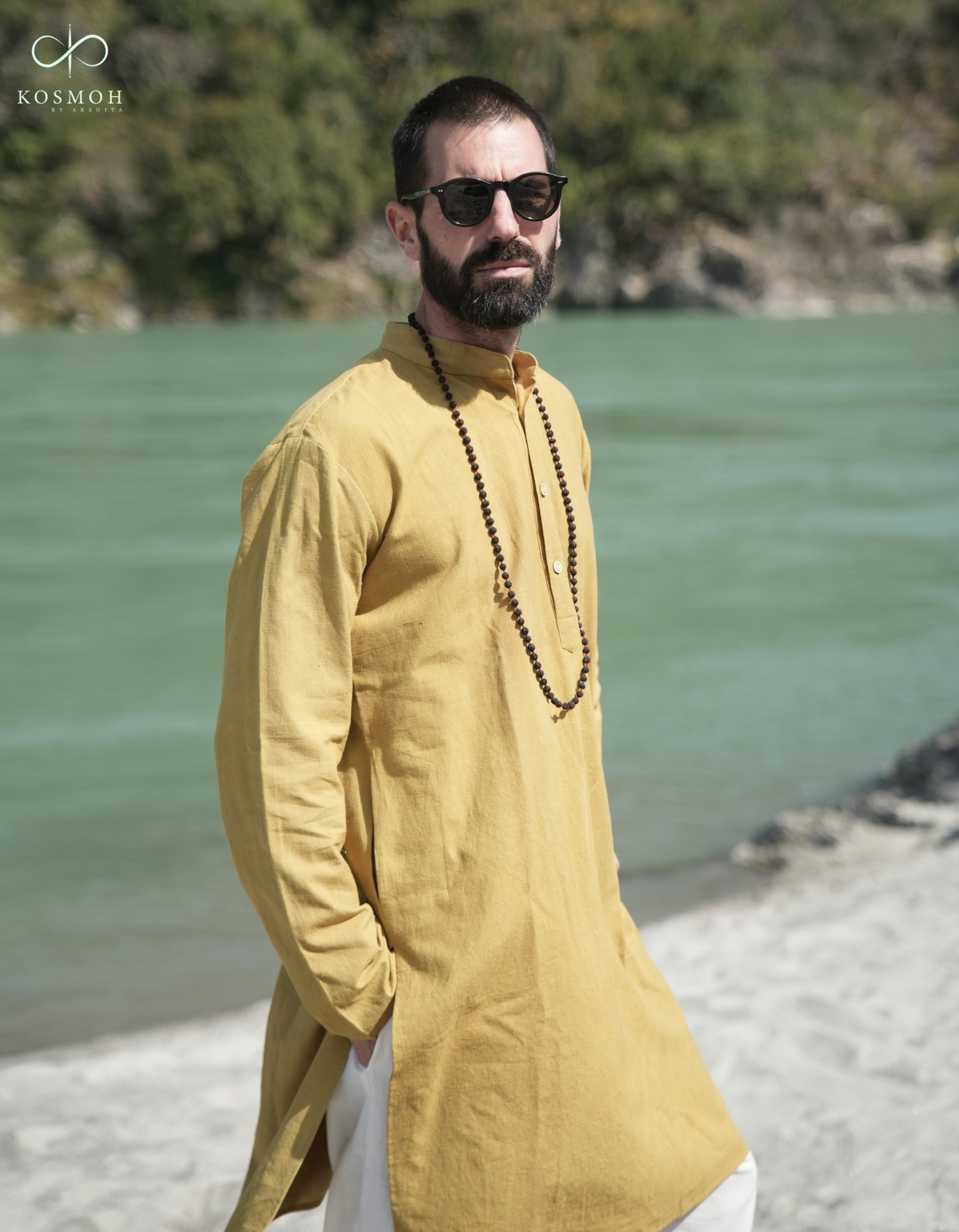 100% Khadi - Yog kurta