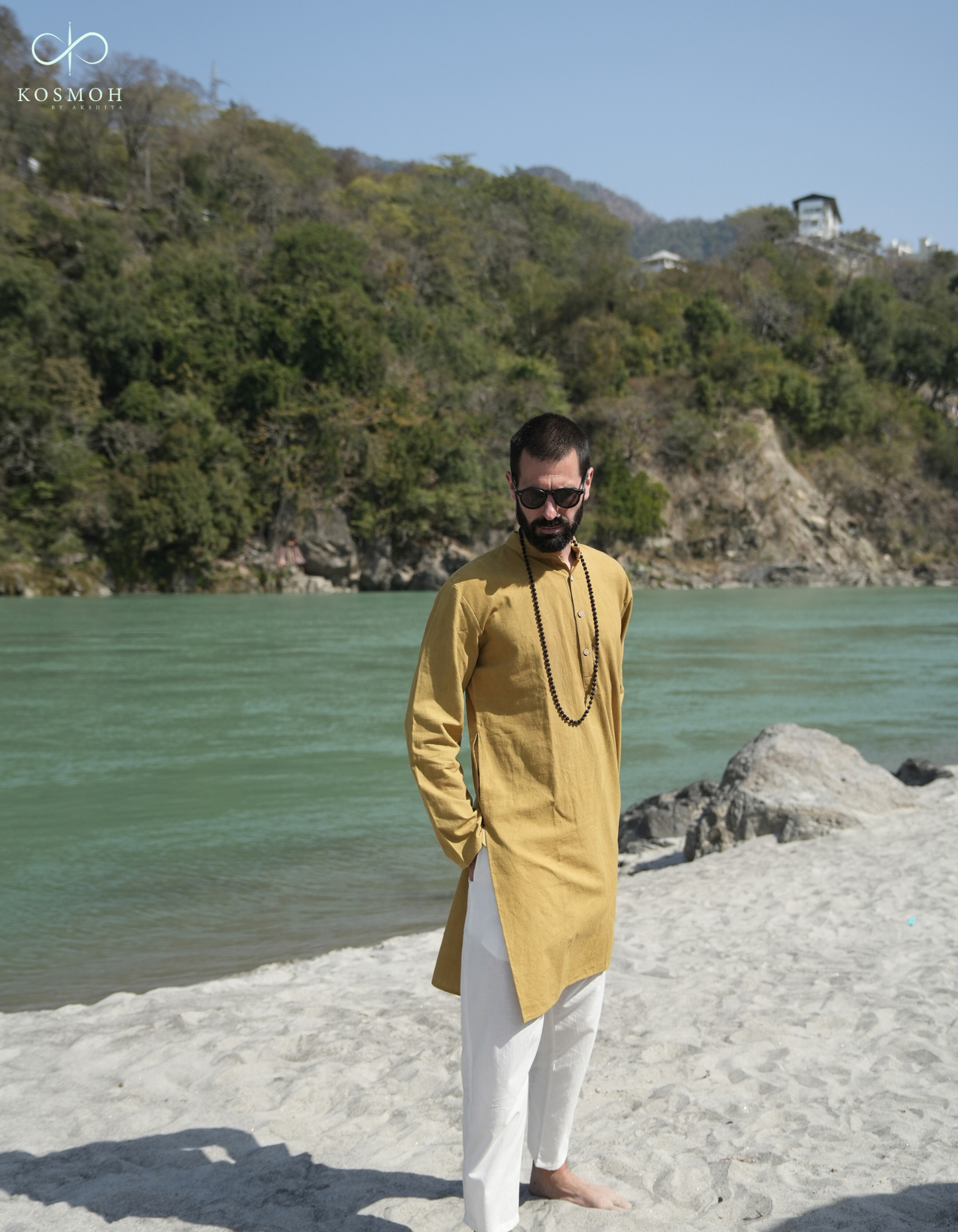 100% Khadi - Yog kurta