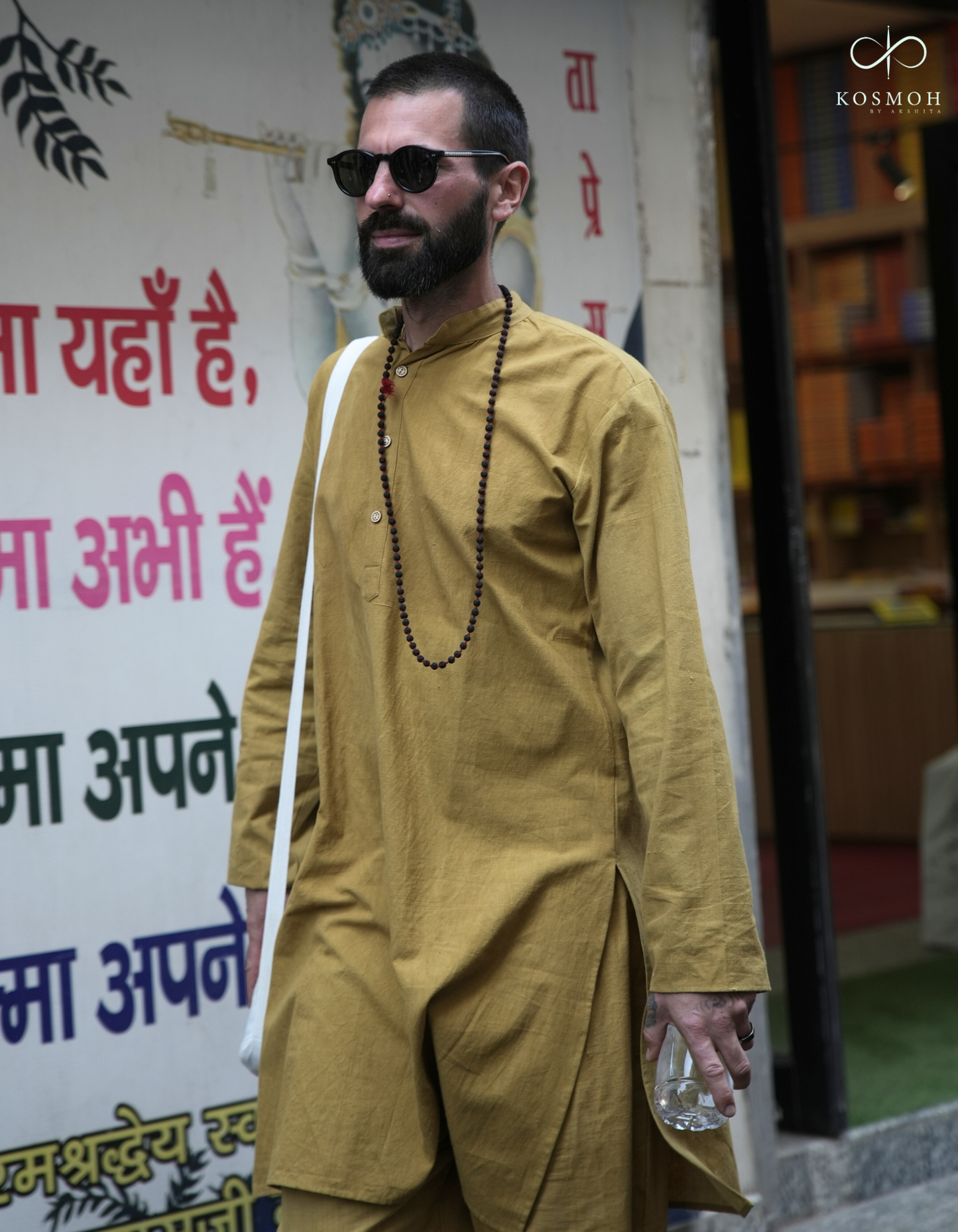 100% Khadi - Yog kurta