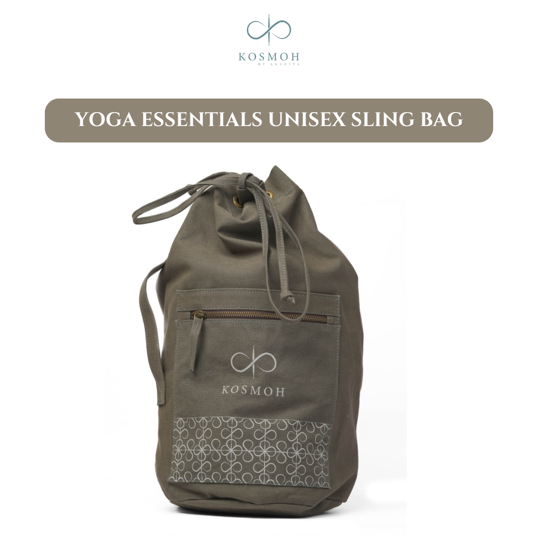 Yoga Essentials Unisex Sling Bag