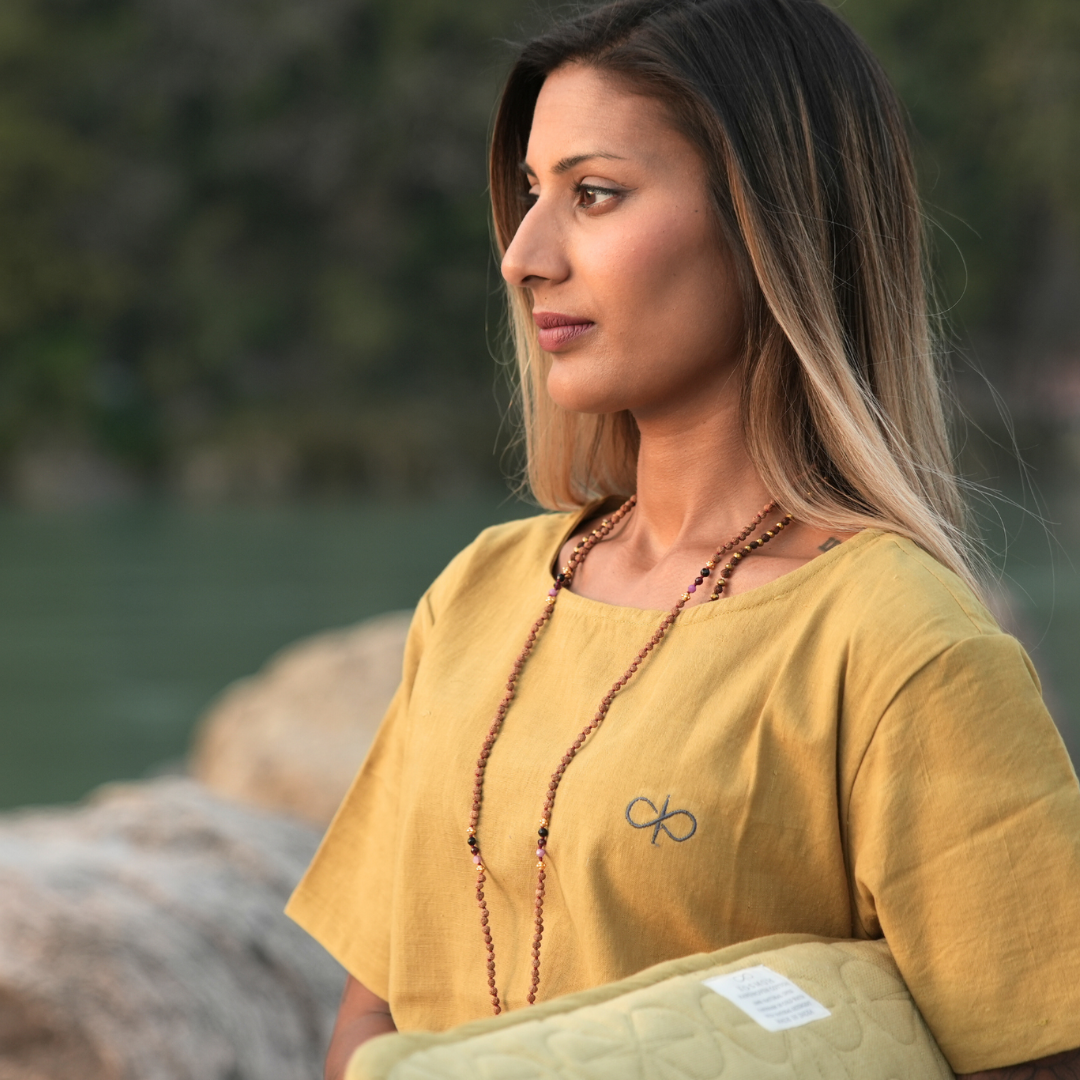 Organic Yoga Wear Female Top ( Set of 3 )