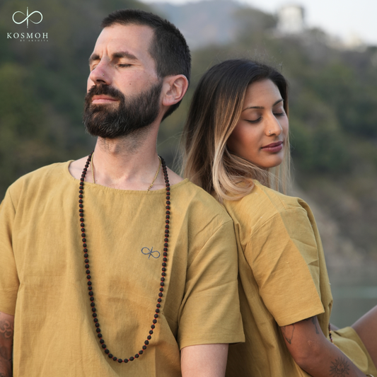 100% Khadi - Yoga tshirts- unisex
