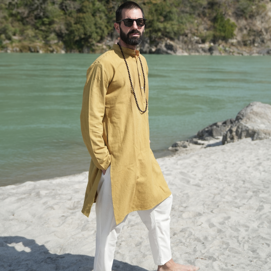 100% Khadi - Yog kurta