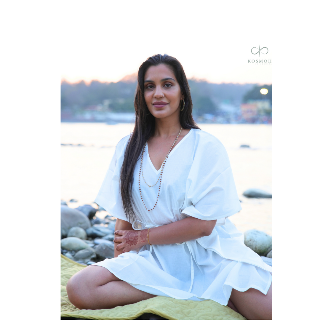 100 % Organic Cotton Kaftans - Hand Block Printing
