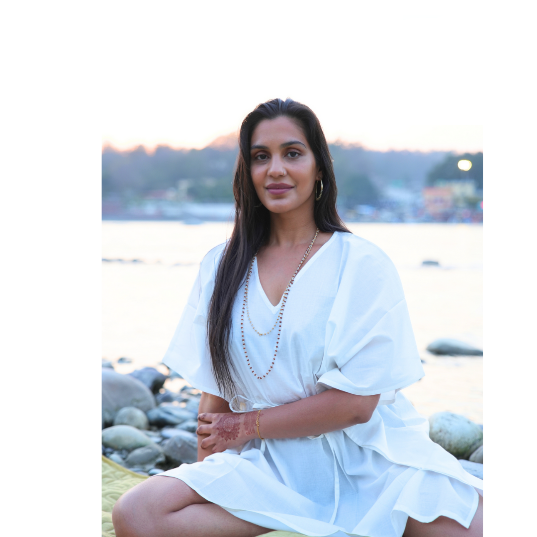 100 % Organic Cotton Kaftans - Hand Block Printing