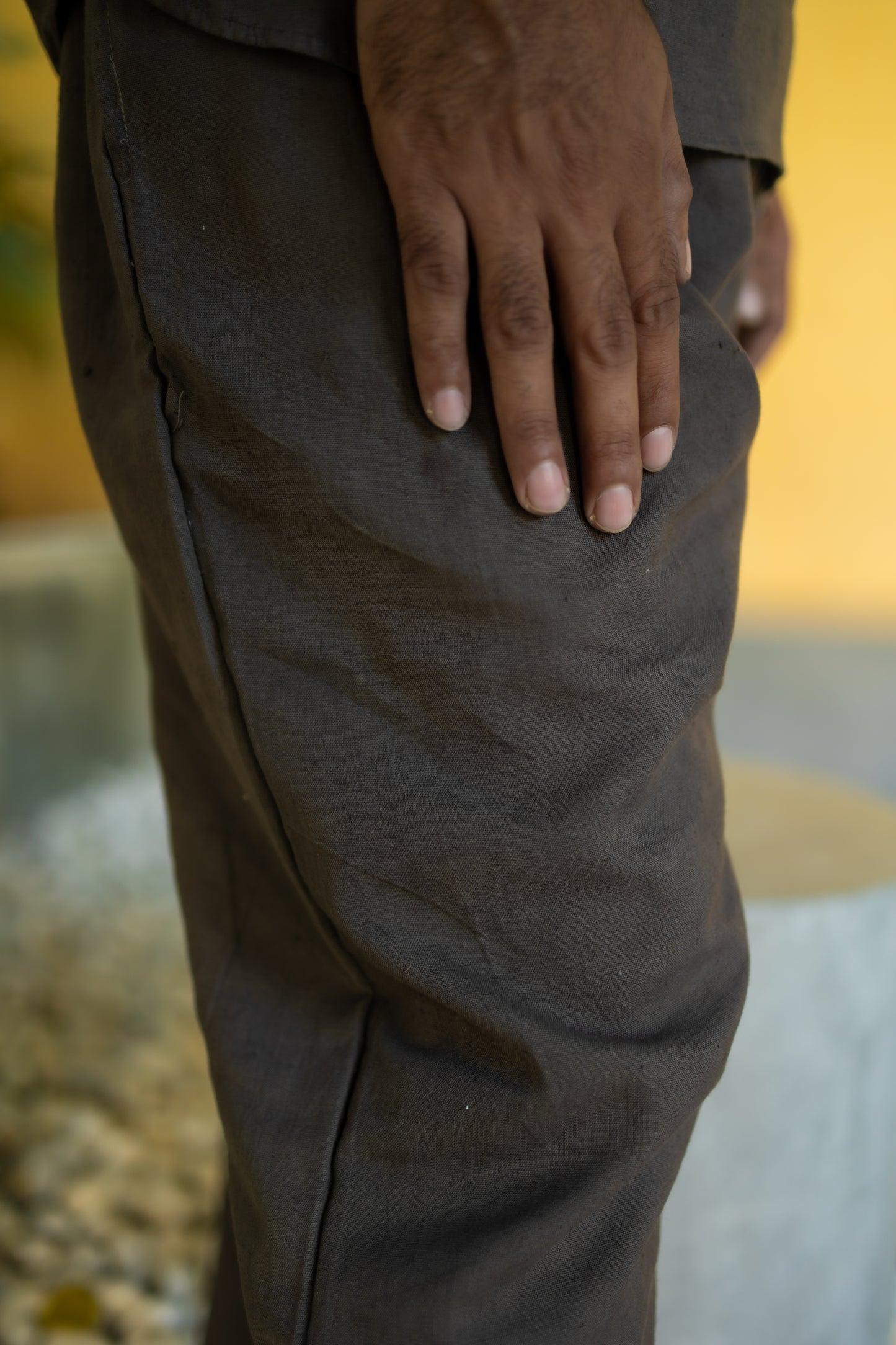 Kosmoh 100% Organic KHADI Yoga Pants - Man