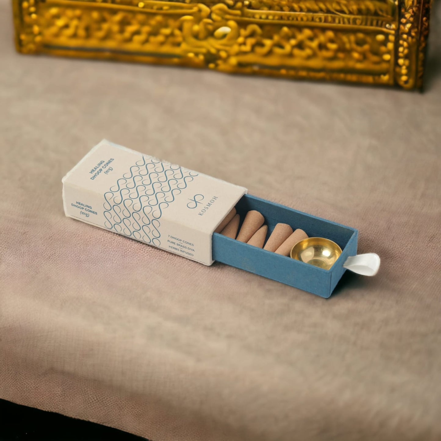 Healing Dhoop Cones