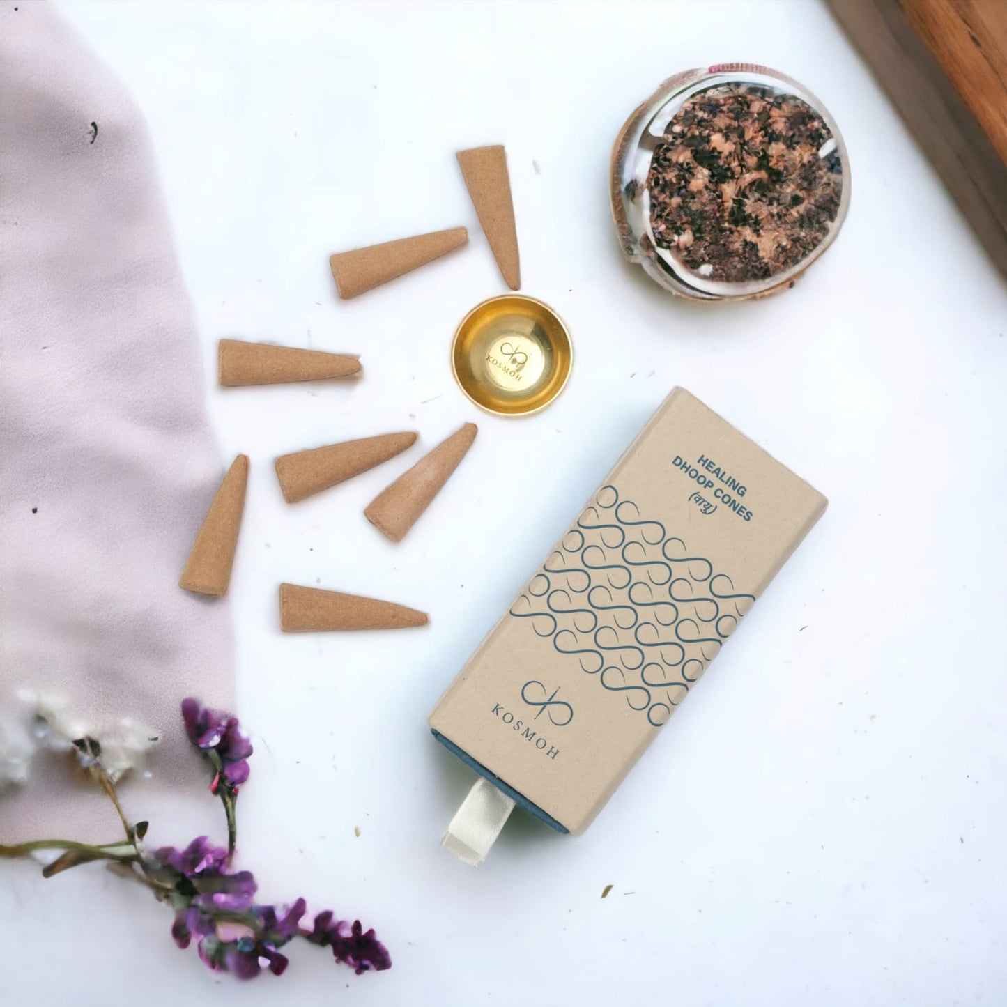Healing Dhoop Cones