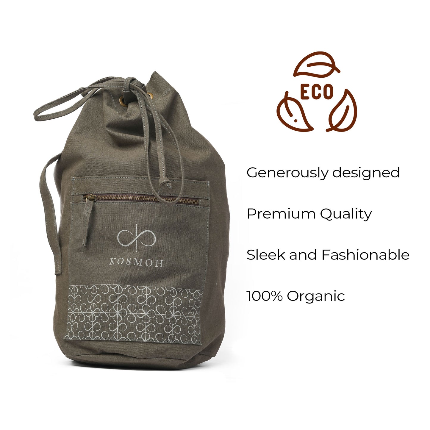 Yoga Essentials Unisex Sling Bag