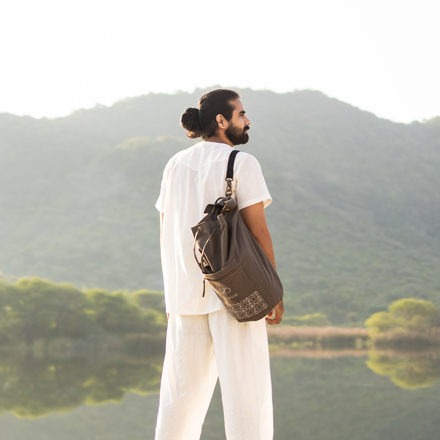 Yoga Essentials Unisex Sling Bag