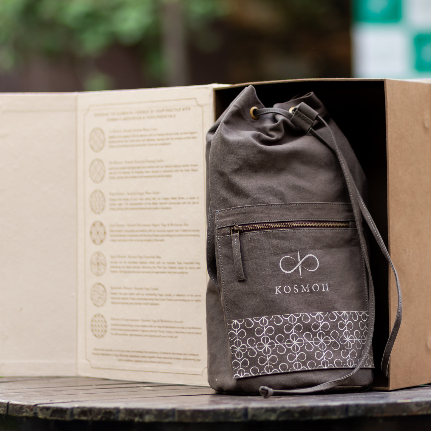 Yoga Essentials Unisex Sling Bag