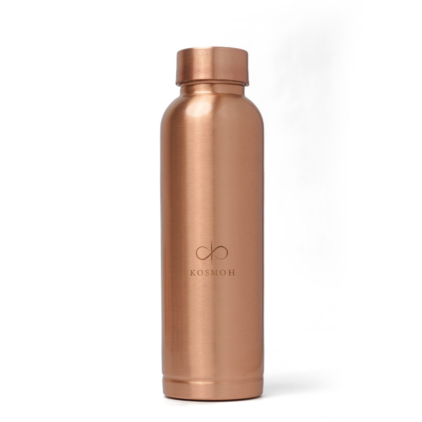 Copper Water Bottle (with eco-friendly cover)