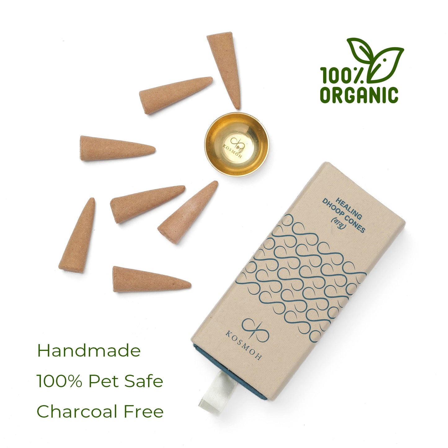 Healing Dhoop Cones