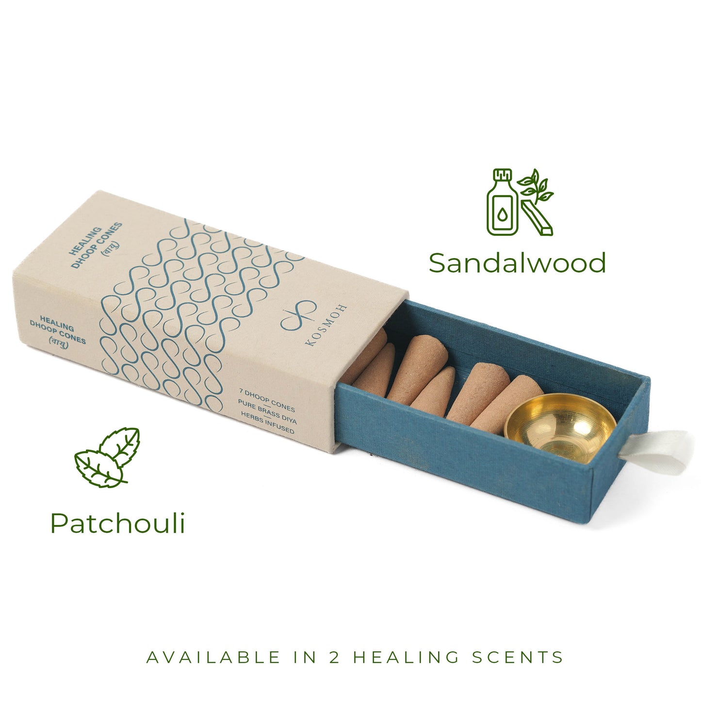 Healing Dhoop Cones