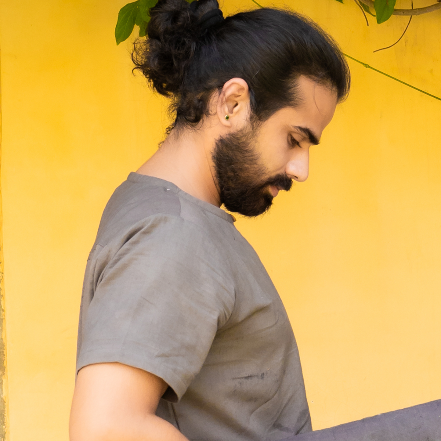 Organic Yoga Wear Male Top ( Set of 3 )