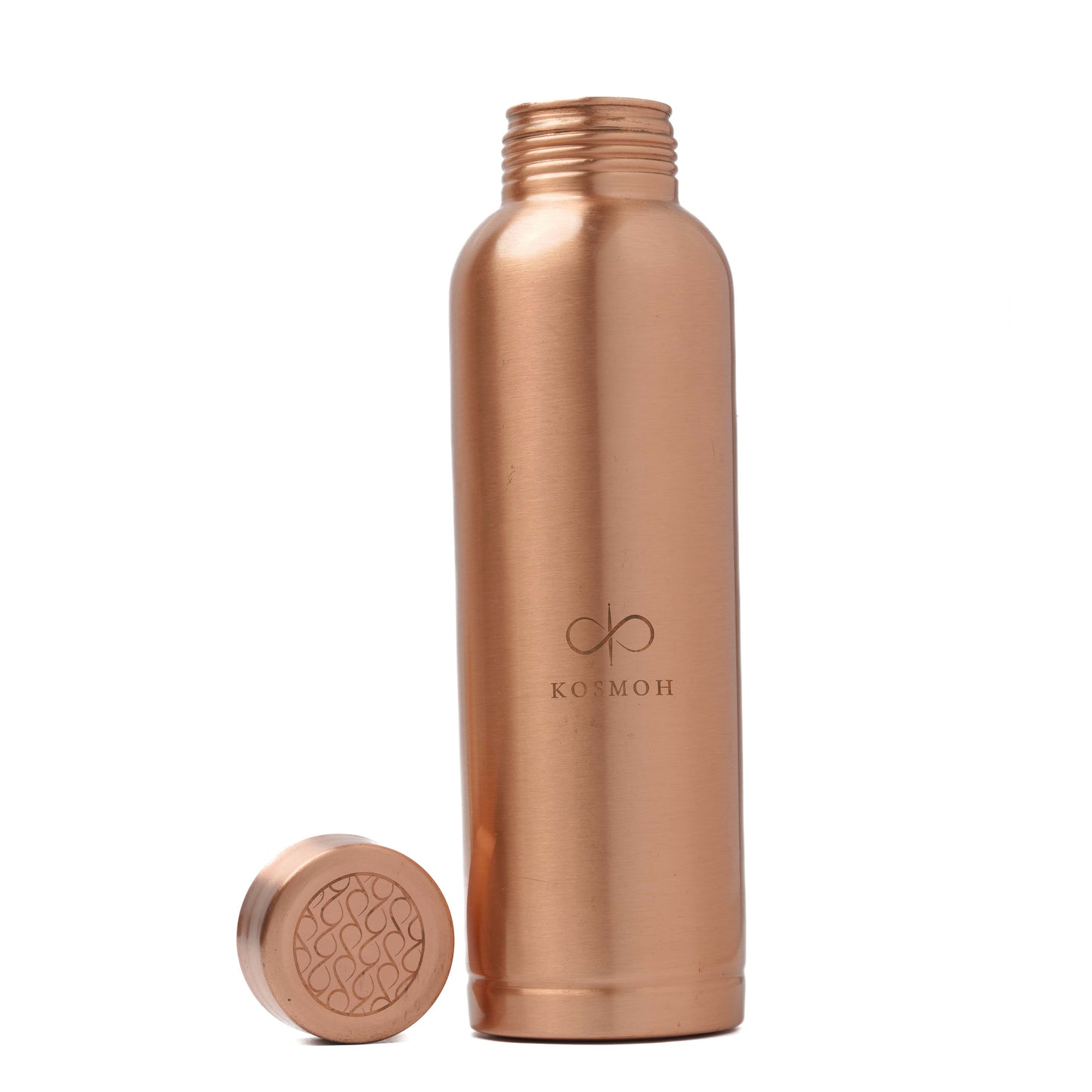 Copper Water Bottle (99% pure certified)