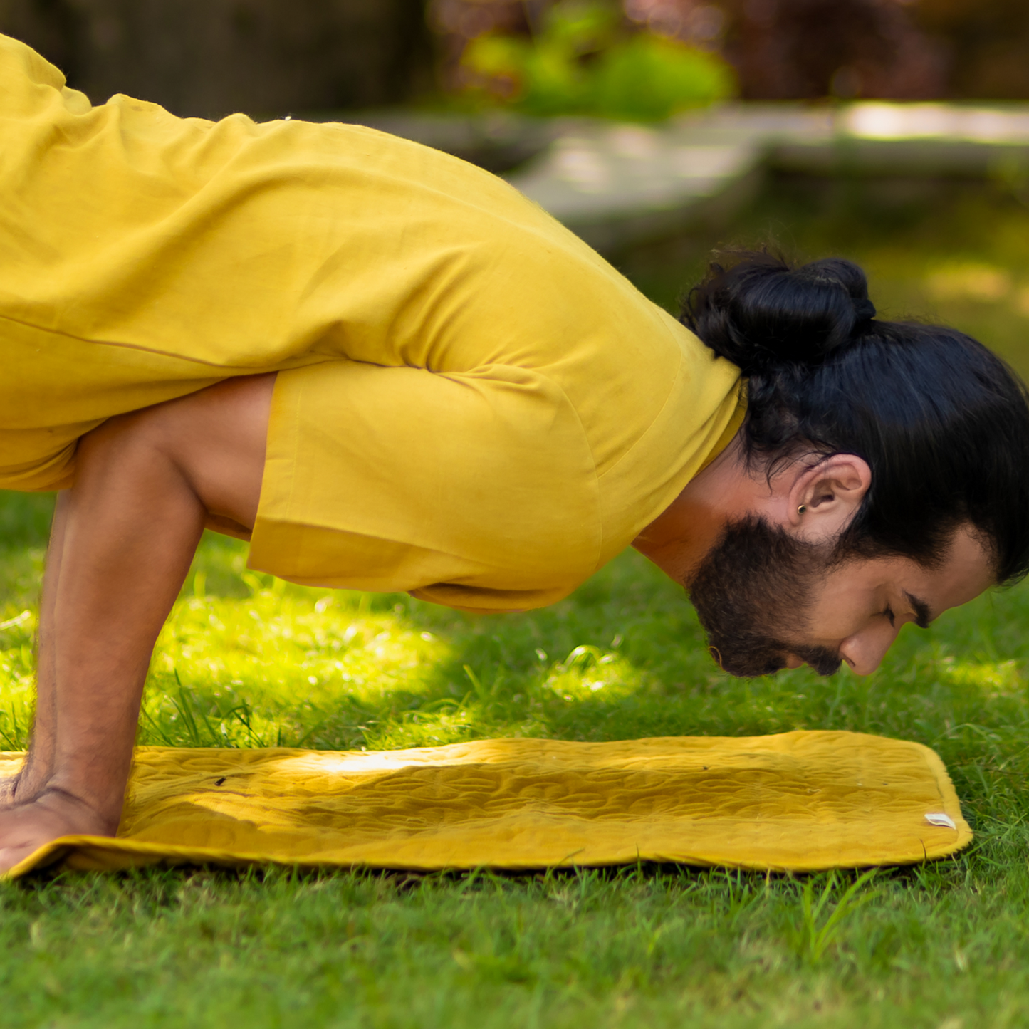 Organic Yoga Wear Male Top ( Set of 3 )