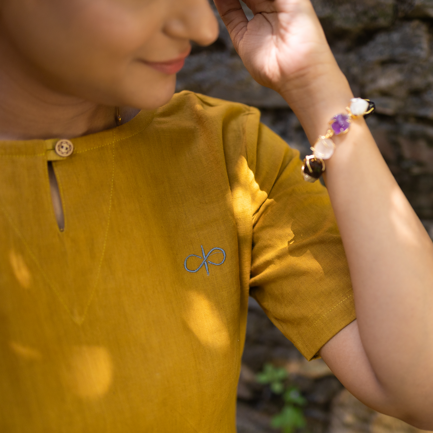 Organic Yoga Wear Female Top ( Set of 3 )