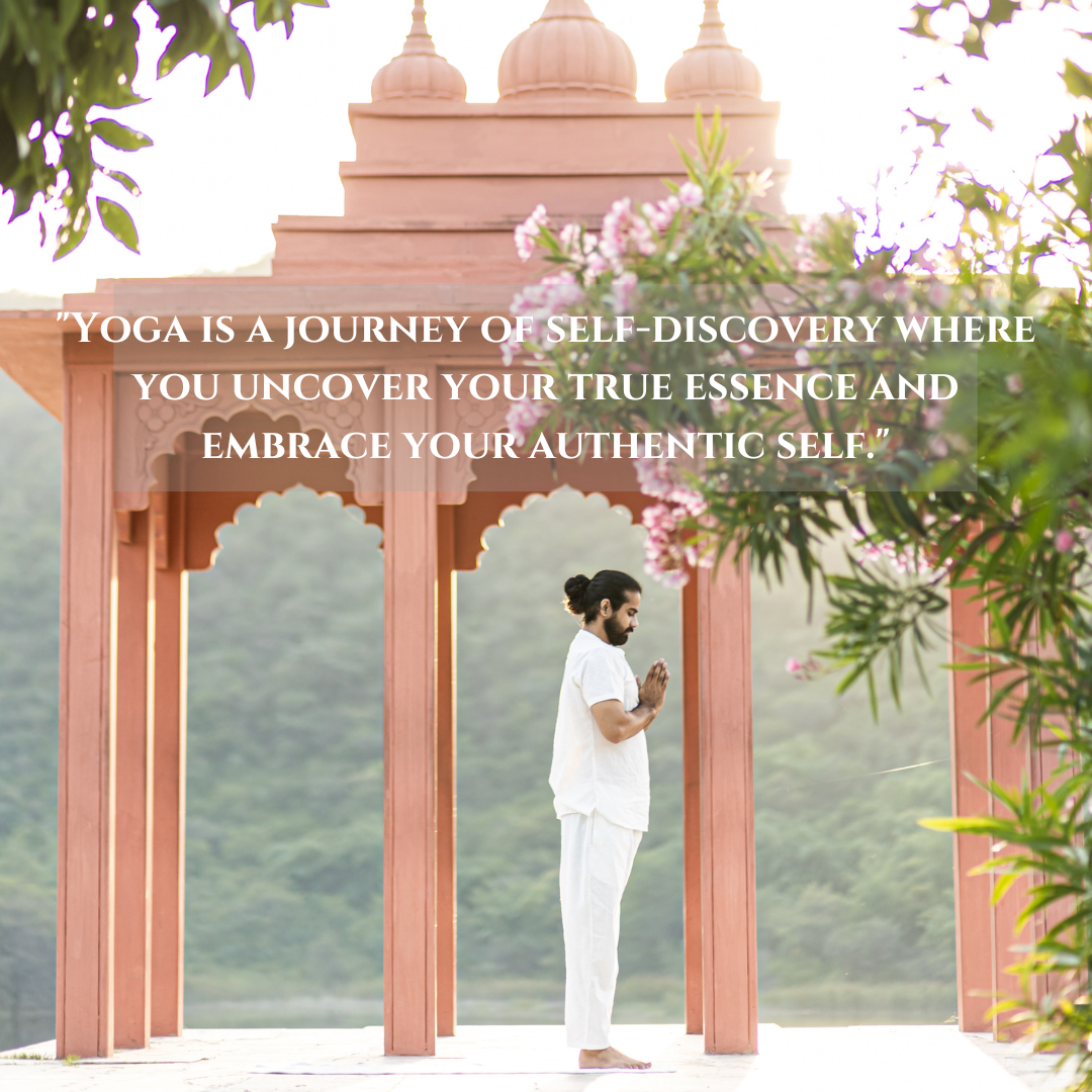 Men's Serene White Organic Handloom Cotton Yoga Wear Set of Top & Pants