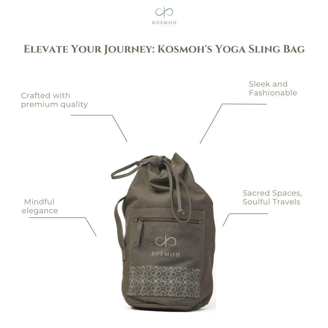 Yoga Essentials Unisex Sling Bag