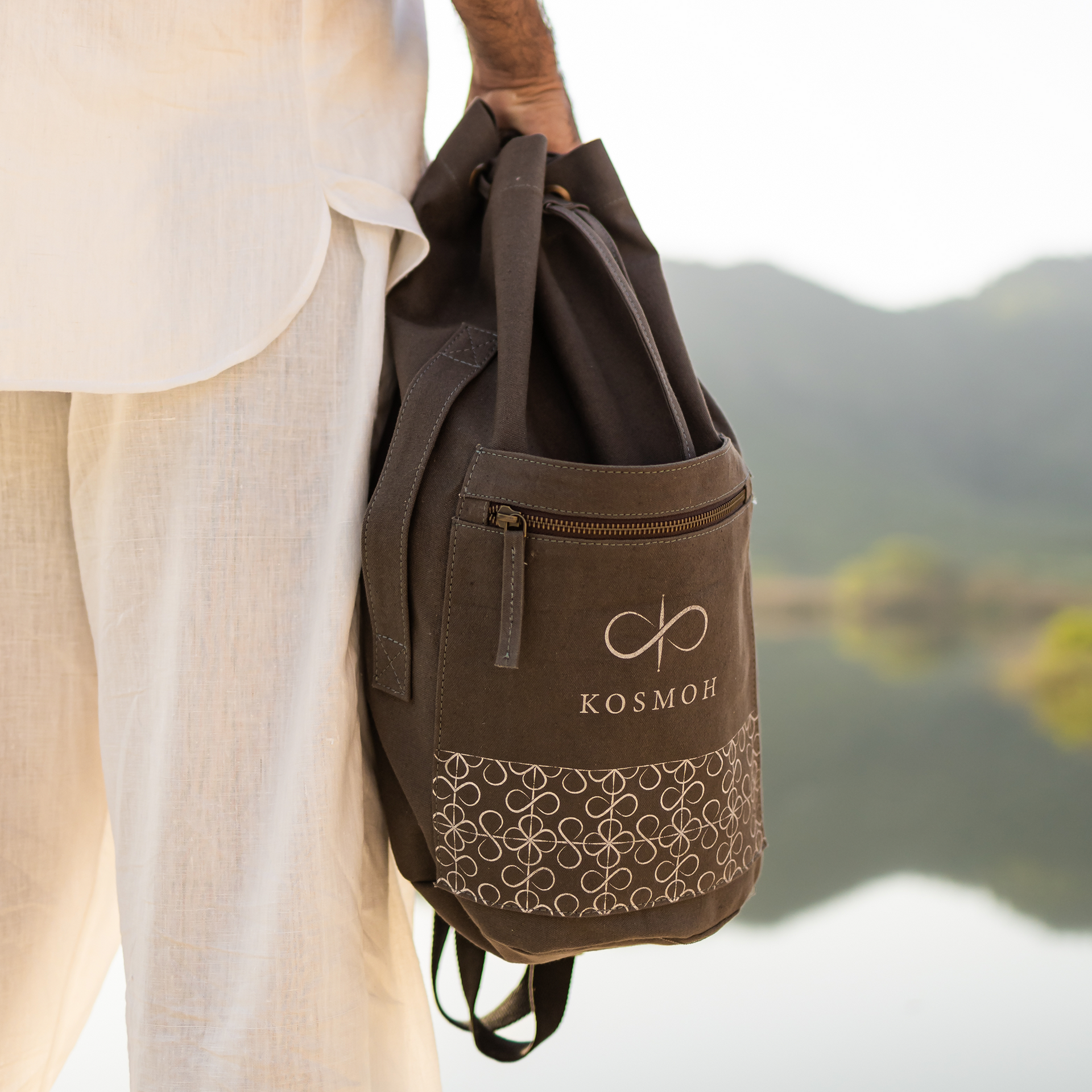 Yoga sling bag hotsell